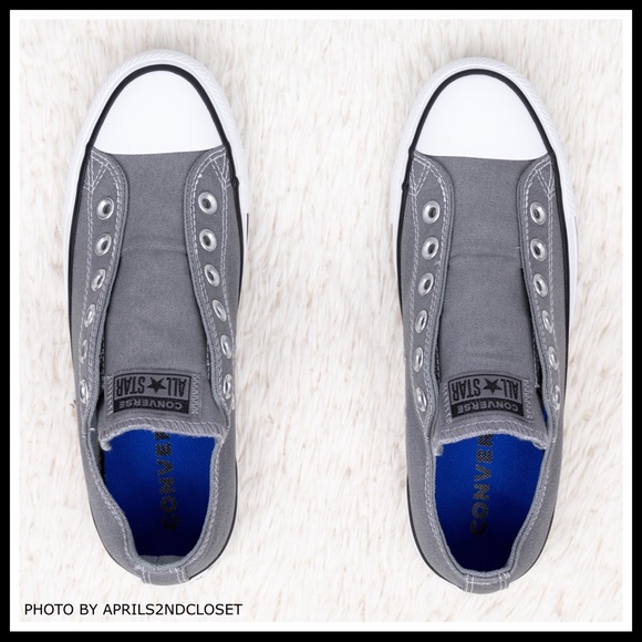 CONVERSE ALL STAR SLIP ONS LO OX LOW TOPS A3C - Picture 11 of 15